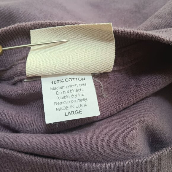 Vintage Men's Large T-shirt Single Stitch Mt. Rushmore National Memorial USA - Picture 7 of 7